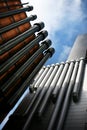 City's pipes Royalty Free Stock Photo