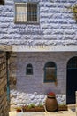 The city of Safed in Israel