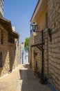 The city of Safed in Israel