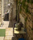 The city of Safed in Israel