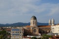 The city of Sainte Maxime in France: tourism and the French Riviera