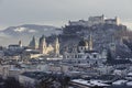 City salzburg in Austria