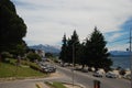 City of San Carlos de Bariloche in south Argentina