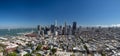 The City of San Francisco, California, USA: Downtown Skyline Royalty Free Stock Photo