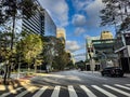 City of Sao Paulo, Itaim Bibi district, Brigadeiro Faria Lima street. Brazil.