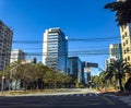 City of Sao Paulo, Itaim Bibi district, Brigadeiro Faria Lima street. Brazil.