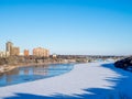 City of Saskatoon Winter Panoramic