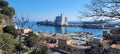 City of Savona Italy. March 2023. Italian Riviera.