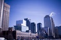 City scape calgary Royalty Free Stock Photo