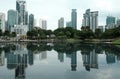 City scape in Kuala lumpur, Malaysia