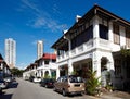 City scape of Penang (Malaysia).