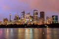 City scape of Sydney at sunset, Australia