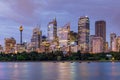 City scape of Sydney at sunset, Australia
