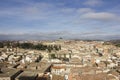 City scape in Toledo 2 Royalty Free Stock Photo