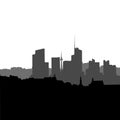 CITY SCAPE VECTOR BACKGROUND