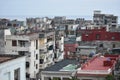 City scape in Vedado Havana Cuba