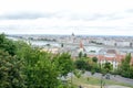 city scene in Halaszbastya, Budapest Royalty Free Stock Photo