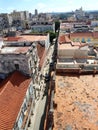 City Scene Rooftops Cuba Travel Island Outdoor