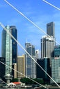 City scene of singapore