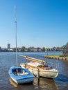 City scene of Zaan Schans Royalty Free Stock Photo