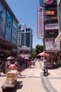 City scenery - lianhua road