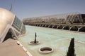 Modern architecture in Valencia, Spain Royalty Free Stock Photo