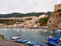 The city of Scilla in the Province of Reggio Calabria, Italy