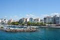 The city and seaport Chanakkale - Turkey