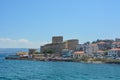 The city and seaport Chanakkale - Turkey