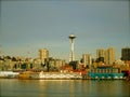 The City of Seattle Royalty Free Stock Photo