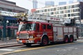 City of Seattle Fire Truck in Washington state