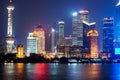 City of shanghai Royalty Free Stock Photo