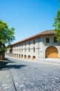 The city of sheki in azerbaijan Royalty Free Stock Photo