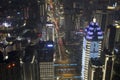 City Shenzhen has seen from Merdian view centre night