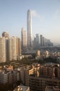 City Shenzhen morning view China Asia