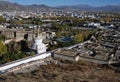 The city of Shigatse Royalty Free Stock Photo