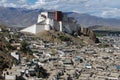 The city of Shigatse Royalty Free Stock Photo