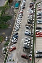 City shopping centre multi-level car park