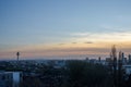 City shot of Liverpool taken from Everton Brow