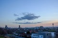 City shot of Liverpool taken from Everton Brow