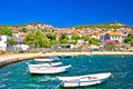 City of Sibenik colorful coast