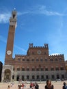 Piazza del Campo. Siena, Italy. 2010.