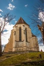 City of Sighisoara the church