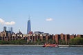 City Sightseeing boat in Lower Manhattan