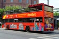 City Sightseeing bus in Frankfurt am Main, Germany Royalty Free Stock Photo