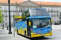 City Sightseeing bus in Porto, Portugal