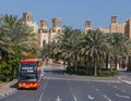 City SightSeeing tour bus in Dubai