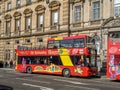 City Sightseeing tour, Glasgow