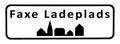 City sign of Faxe Ladeplads Royalty Free Stock Photo