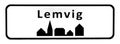 City sign of Lemvig Royalty Free Stock Photo